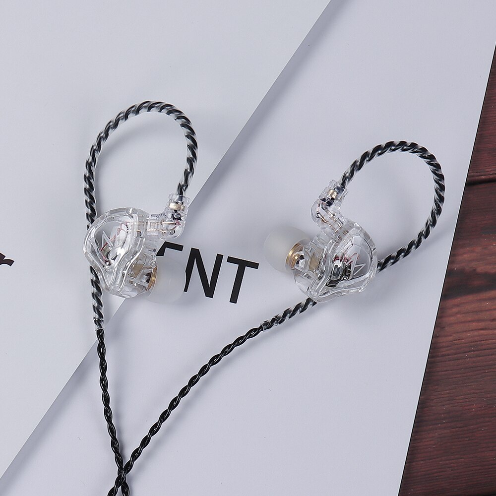 Trn  mt1 hifi in-ear-kopfhörer, dj-monitor-kopfhörer, ohrhörer, dynamischer sport-kopfhörer mit geräuschunterdrückung, iem-headset, kz edx  ed9 trn  ta1 m10 st1