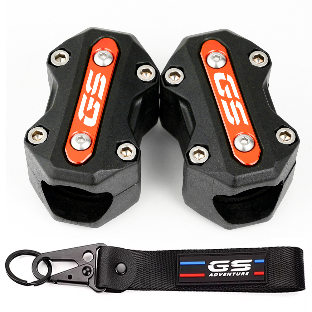 Para bmw r1250gs r1200gs f850gs f750gs f650gs g310gs r1300gs f900gs f800gs motor pára-choques proteção contra acidentes gs 850 750 1250 1200: Marfim