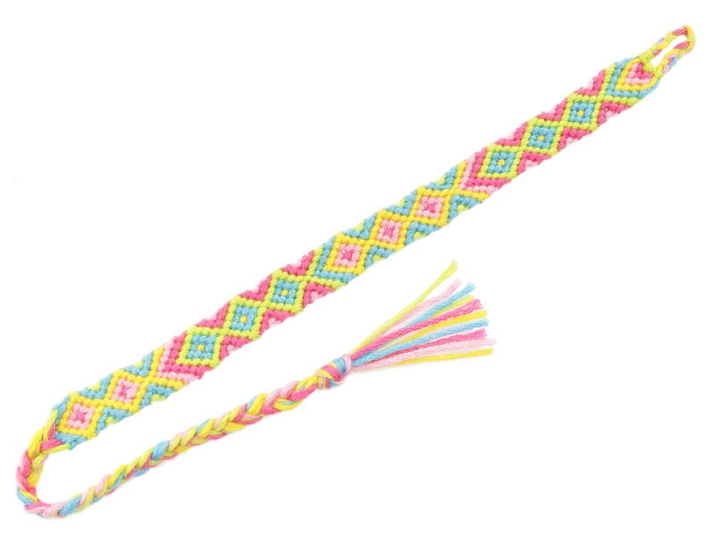 Totempæl vennskapsarmbånd bohemisk brasiliansk sommer håndlaget tråd makrame armbånd for kvinne pulseira feminina hombre: Antikk bronse belagt