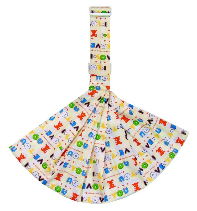 newborn breast feeding sling baby pouch carrier backpack front facing breathable soft infant wrap activity gear carriers pouch: I LOVE YOU