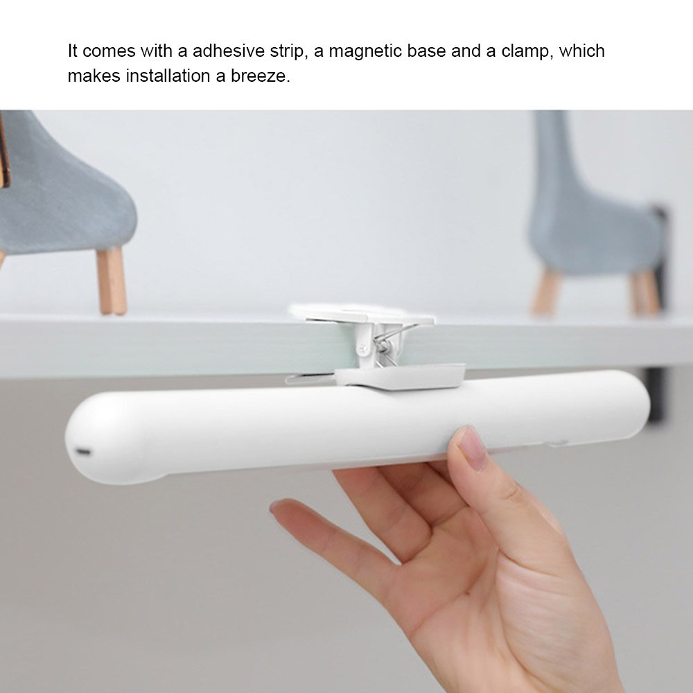 LED Strip Mirror Light Makeup Vanity Light Clamp Table Lamp Eye-protect Desk Lamp Brightness Night Lights Cabinet Bulb