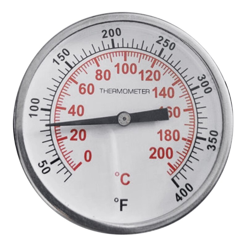 Probe Deep Fry Thermometer for Brewing with Instant Read Stainless Steel Stem