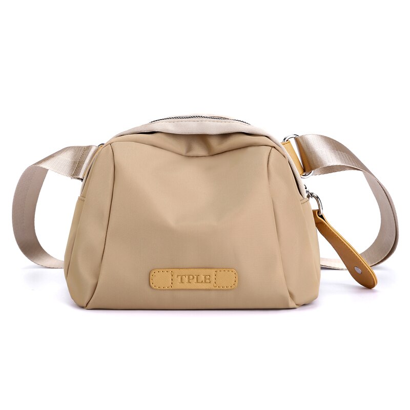 Schoudertassen Voor Vrouwen Kleine Solid Crossbody Tas Zwart Reizen Portemonnees En Luxe Handtassen Bolsa Feminina: Khaki