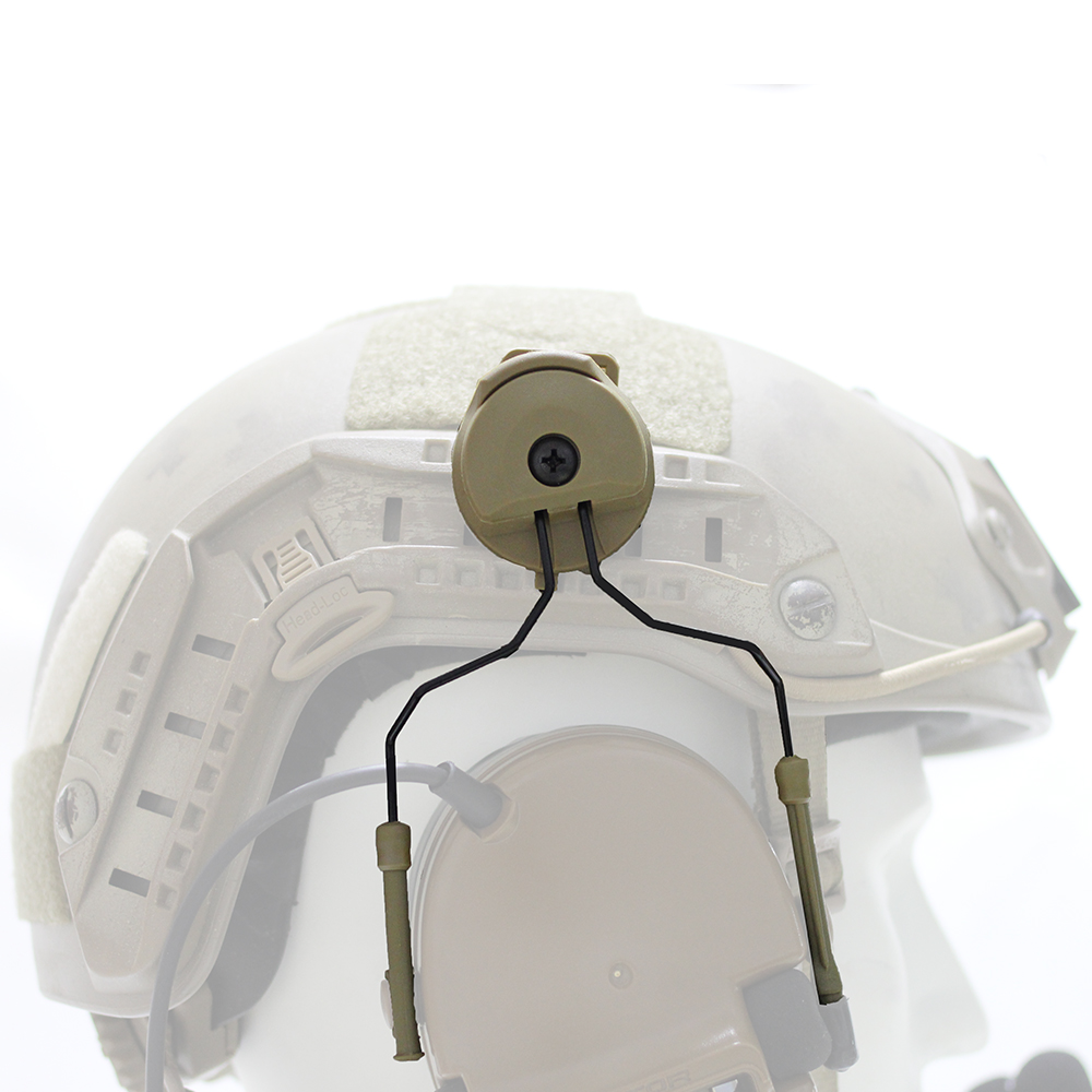 Hovedtelefonholder hovedtelefonramme hjelmskinne adapter tilbehør til comtac i ii iii iv