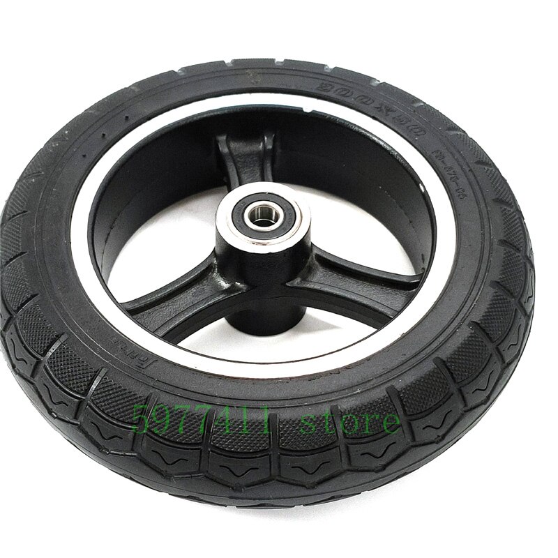 200X50 Effen Tubeless Aluminium Wiel Voor 8 Inch Kleine Dolfijn Elektrische Scooter Scooter Wiel