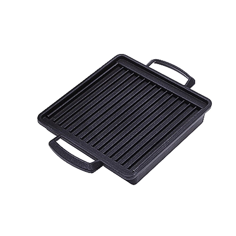 BBQ Grill Cooking Portable Tools Patio Charcoal Plate Outdoor Party Household Camping Barbecue Accessories Reusable: 19.5X18cm