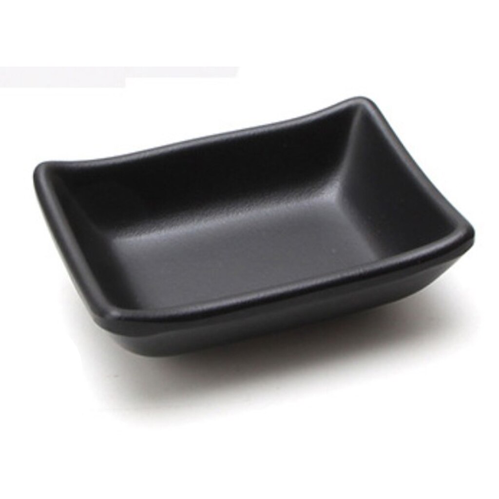 Melamin sauce mad serveringsbakke snacks bid skål dyppeskål suppe skål kage dessert forret skål skål: D
