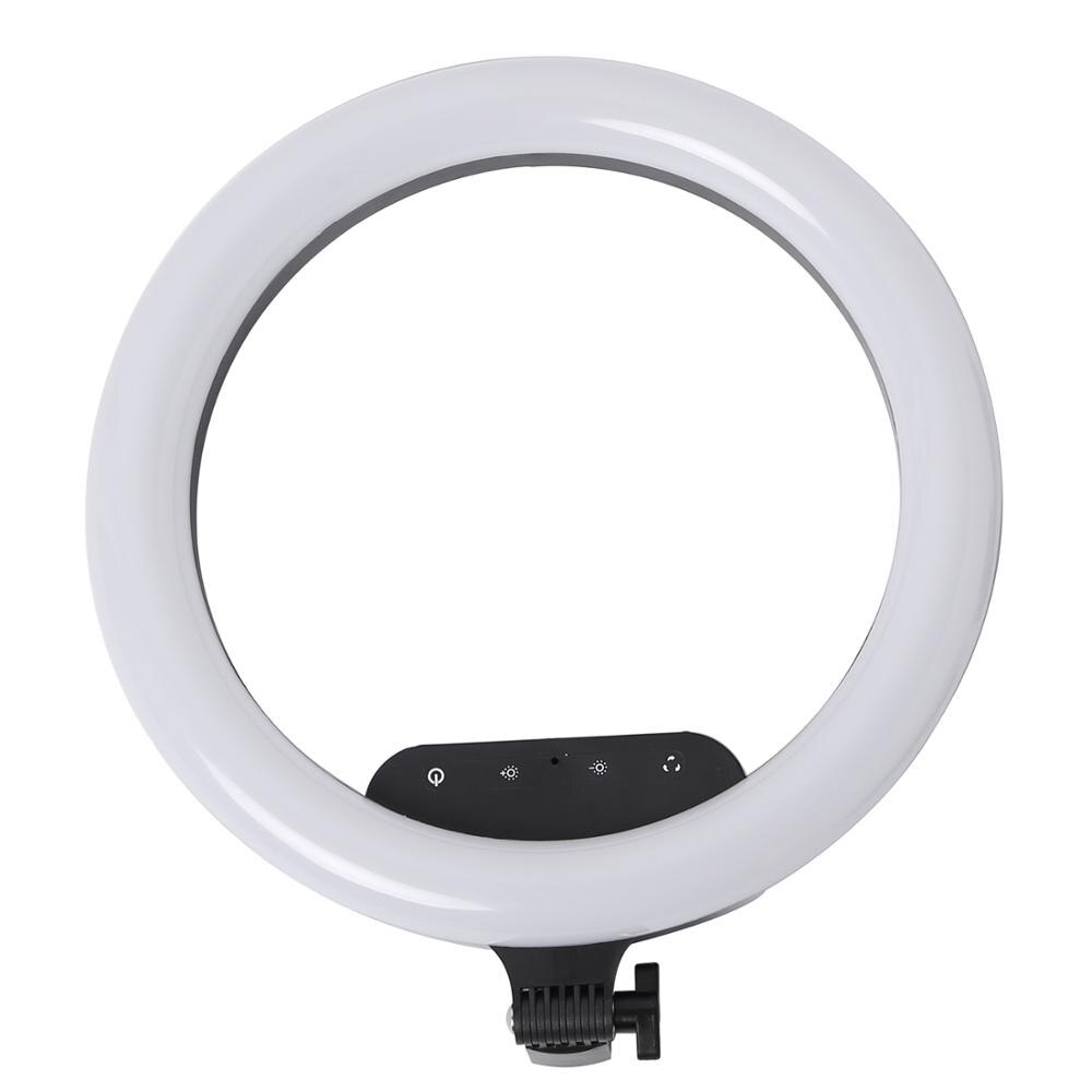 Fotografie LED Selfie Ring Licht Fernbedienung 14 zoll 36cm Dimmbare Kamera Telefon Ring Lampe Mit Stativ Für machen-hoch Video Live