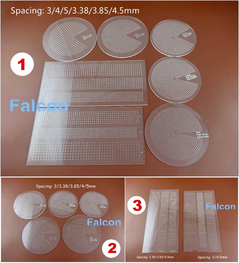 3kinds Leather Crafts Chisel Stitch Hole Mark Spacing Ruler Template Stencil Tool Set Circle Right Angle Corner Sewing Carving