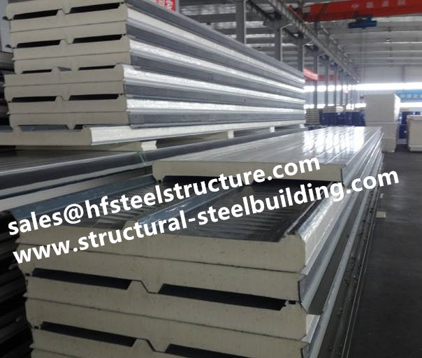 PU Sandwich Cold Room Panel for Cold Storage Refrigeration Rreezing Room And Corpse Cold Room Food Fresh Keeping Room