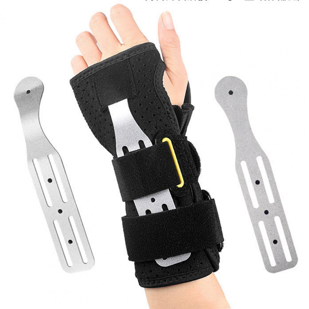 1Pc Right/Left Hand Wrist Brace Adjustable Support for Sports Carpal Injuries Wrist Brace Sports Safety Sports Accessories