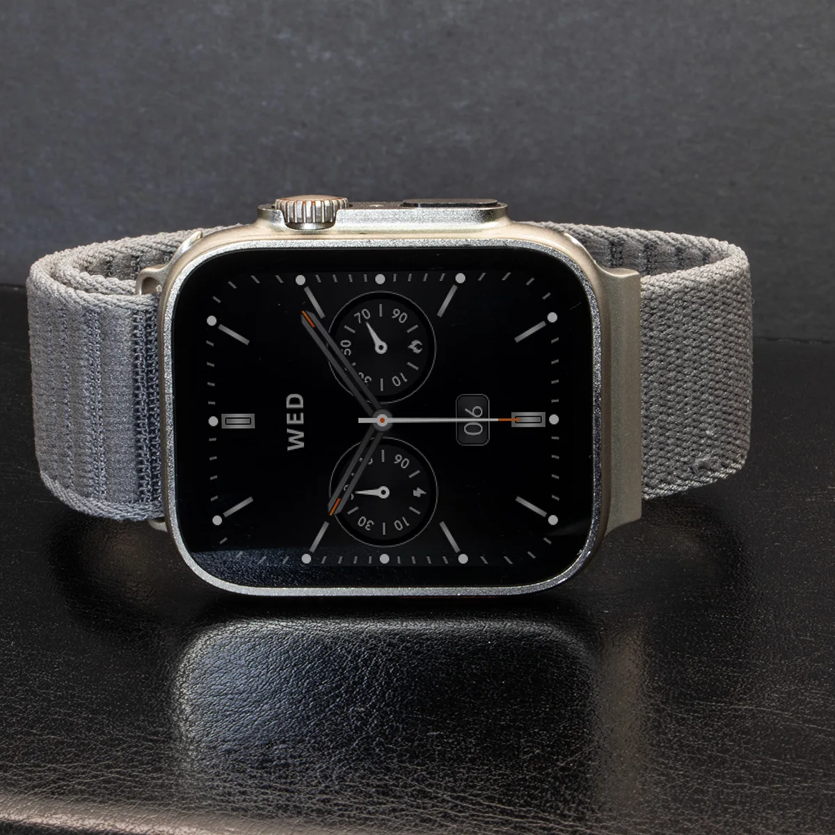 Correa Alpine Loop para Apple Watch 49mm 46mm 45mm 44mm 42mm 41mm 40mm Nylon Sport Loop Iwatch Series SE 10 9 8 7 6 5 Ultra 2