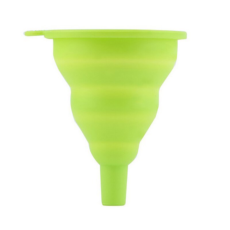 1 Pcs Kitchen Accessories Gadget Folding Funnel Telescopic Long Neck For Kitchen Oil Leakage/ Vegetable Juice/ Kitchen Gadgets.B