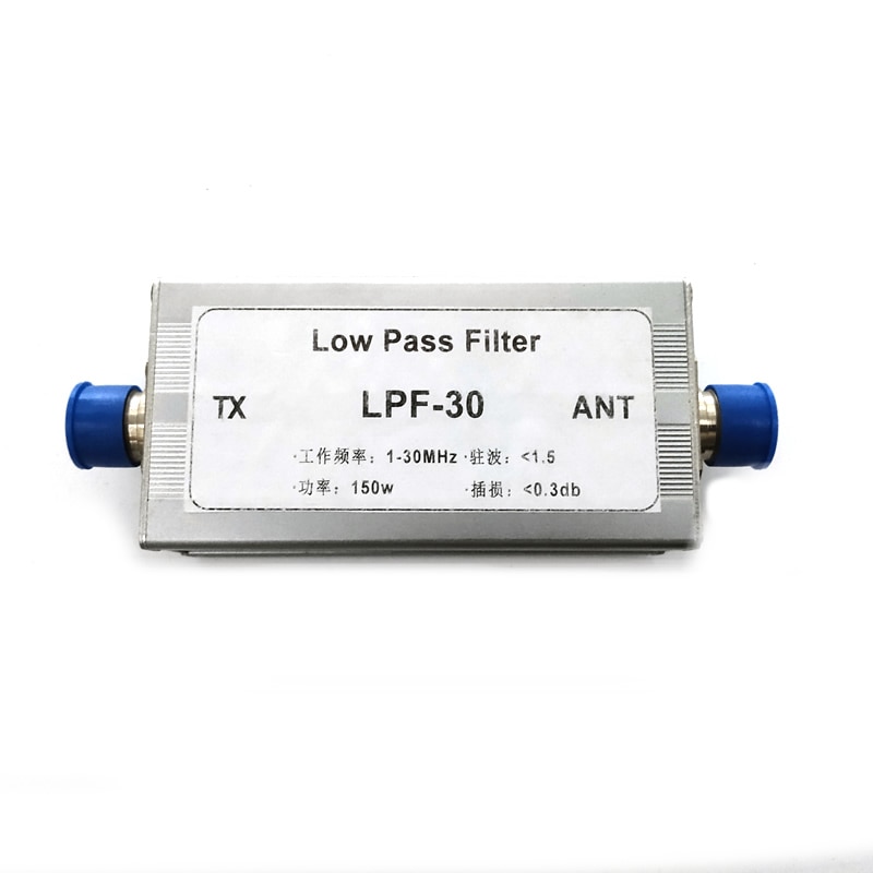 Low pass filter LPF, short wave low pass filter LPF-30 1-30MHz 1-60MHz