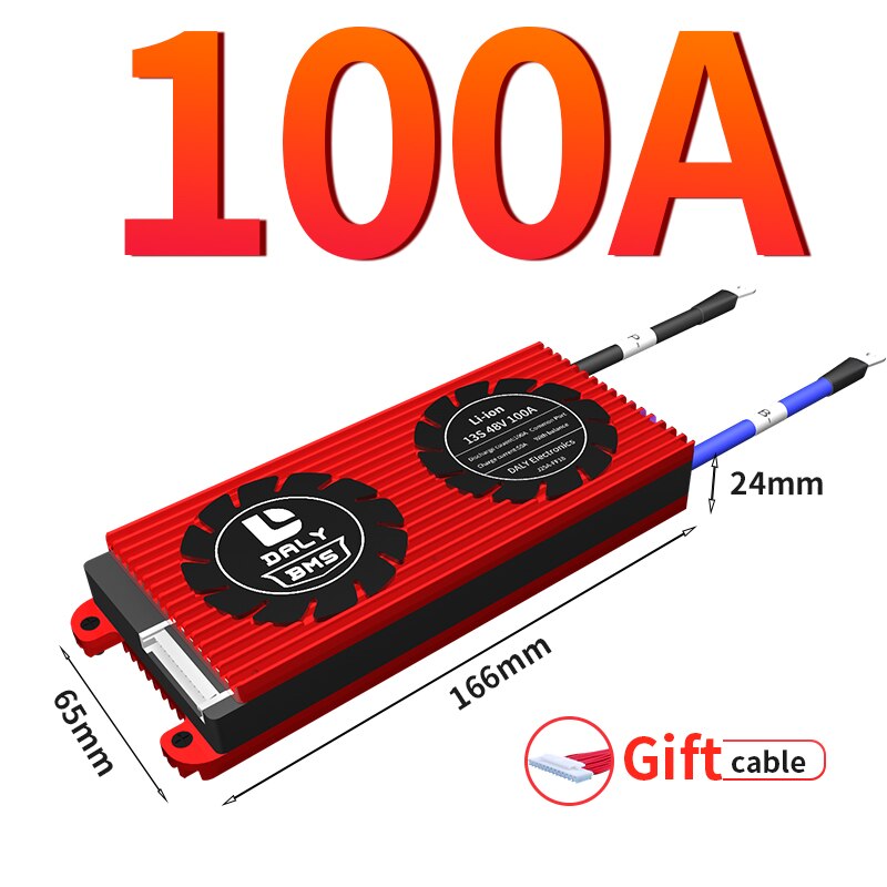 6s 24v 15a 20a 30a 40a bms sistema de gestão da bateria pcba 18650 acessórios para 18650 bateria de íon de lítio com equilíbrio: 100A