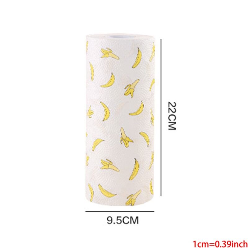 1 Rolls Toilet Paper No Fluorescent Agent Soft Stronge 3-Ply Sheets Bath Tissue Beautiful and Romantic Printing