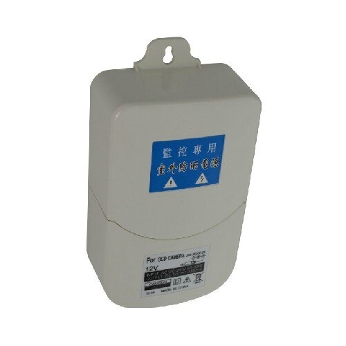 Waterproof Outdoor CCTV Power Supply DC 12V 2A Power Adapter Power Switch US EU UK for cctv camera