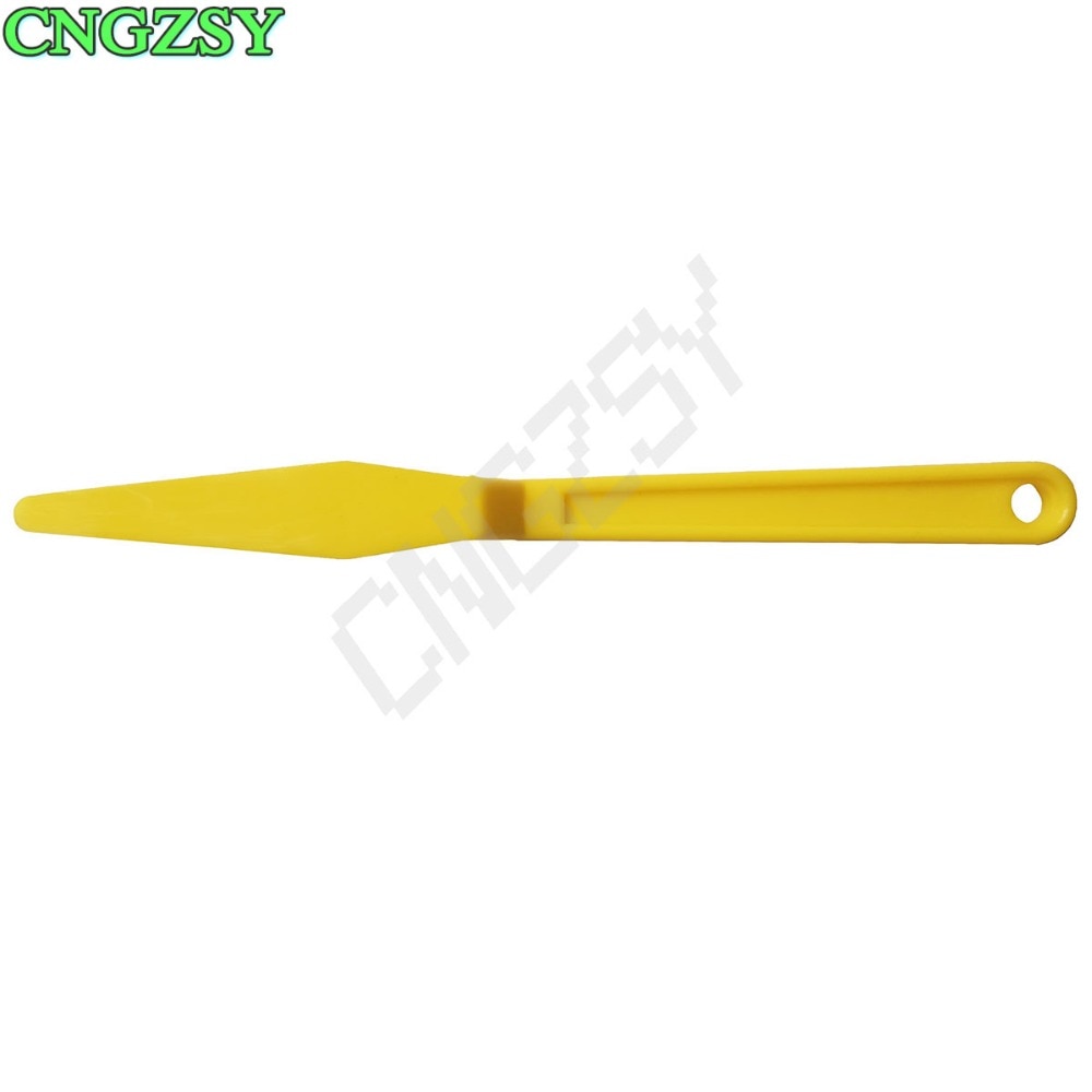 Car Body Sticker Wrap Fixing PVC Film Squeegee Bubble Removing Scraper Vinyl Corner Reach Finishing Trim Side Ending Tools A23