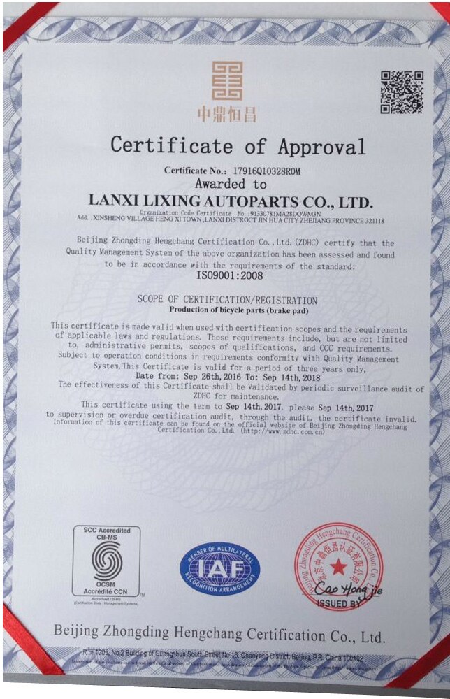 4 Paar Fietsen Fiets Schijfrem Pad Voor Tektro Novela Iox. 11 MD-M311 Semi-Metallic