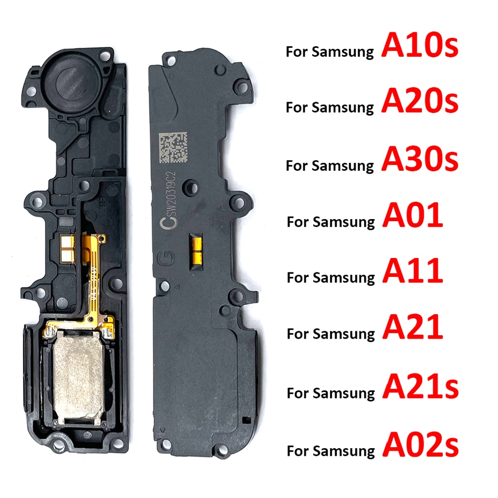 Altavoz para Samsung Galaxy A10S, A20S, A30S, A11, A01, A21, A21s, A02s, A70, A52, A32, A12, Cable flexible