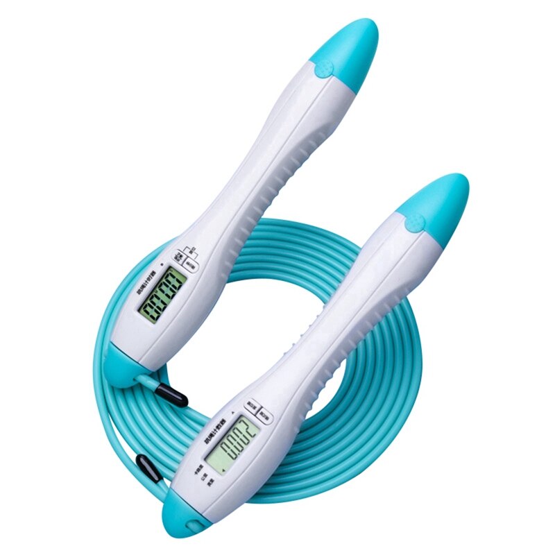 Tellen Rope Skipping Speciale Test Mannen Vrouwen Thuis Fitness Calorie Springtouw Training Studenten Rope Skipping