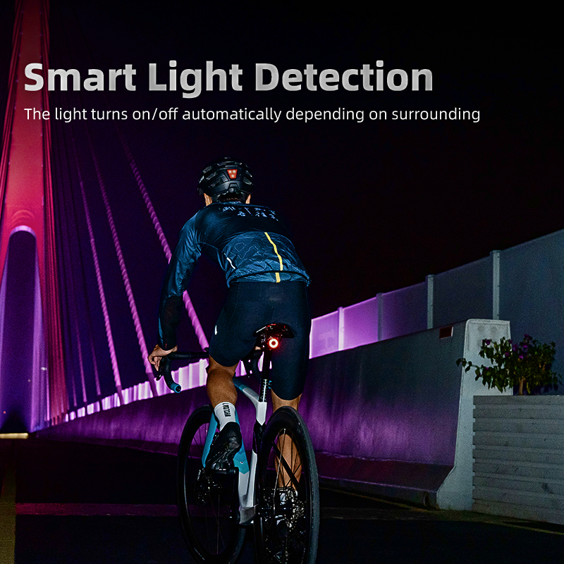 XOSS XL800 Bike Headlight USB Rechargeable Road MTB Front Lamp Bicycle Light XR Pro Team Sync Bike Tail Light Auto Brake Sensing