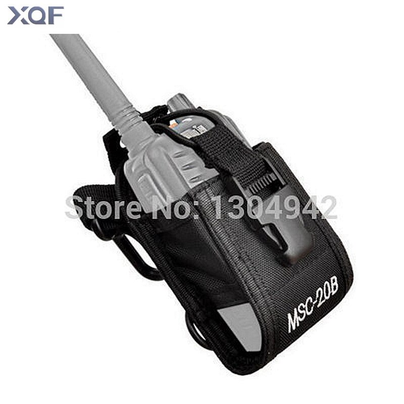 Baofeng – support pour étui de Radio MSC-20B, pochette Portable pour Baofeng UV-5R UV-82 Kenwood Yaesu ICOM TYT walkie-talkie Accessories