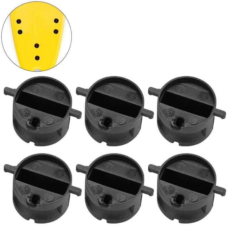 Surfplank Staart Roer Slot Fcs Fin G5 Stekkers Box Met Schroef Key Wrench Voor Surfplank Vervanging Accessoire Onderdelen