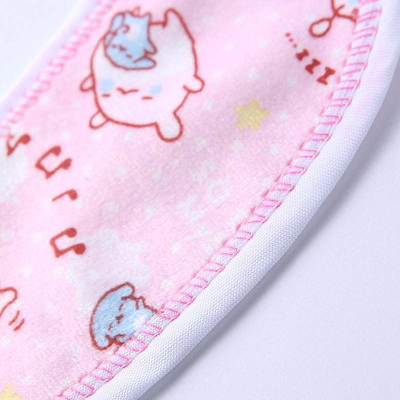 4 Stuks Willekeurige Kleur Slabbers Bandana Waterdicht Katoen Burp Speeksel Handdoek Jongens Meisjes Accessoires