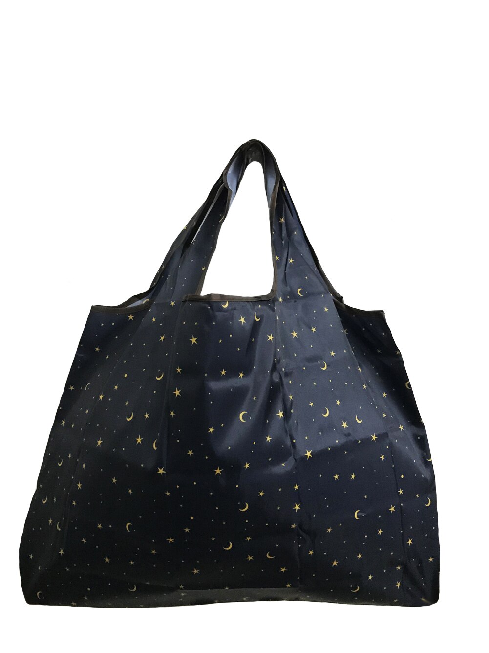 Waterdichte opvouwbare schoudertas shopper herbruikbare tas strand boodschappentas reistas 58*68cm: J