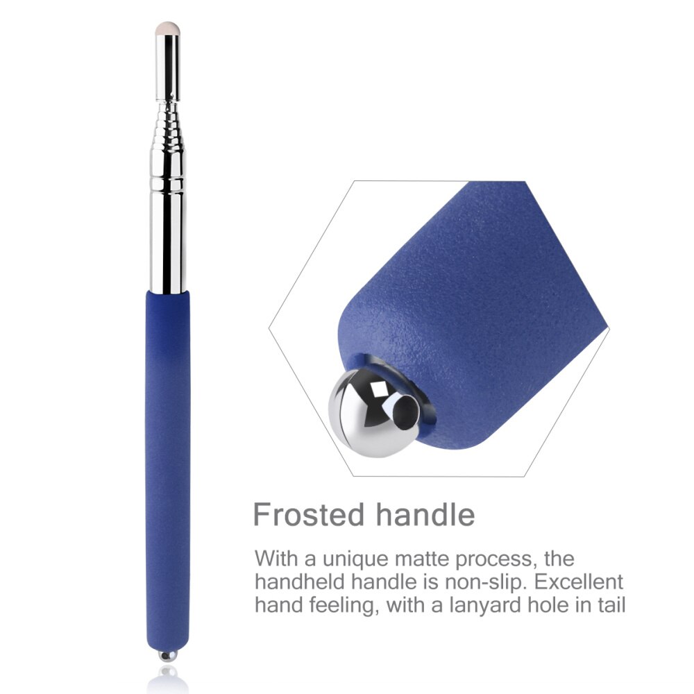 TINKSKY Hand Pointer Extendable Telescopic Retractable Pointer Handheld Presenter Classroom Whiteboard Pointer (Black)