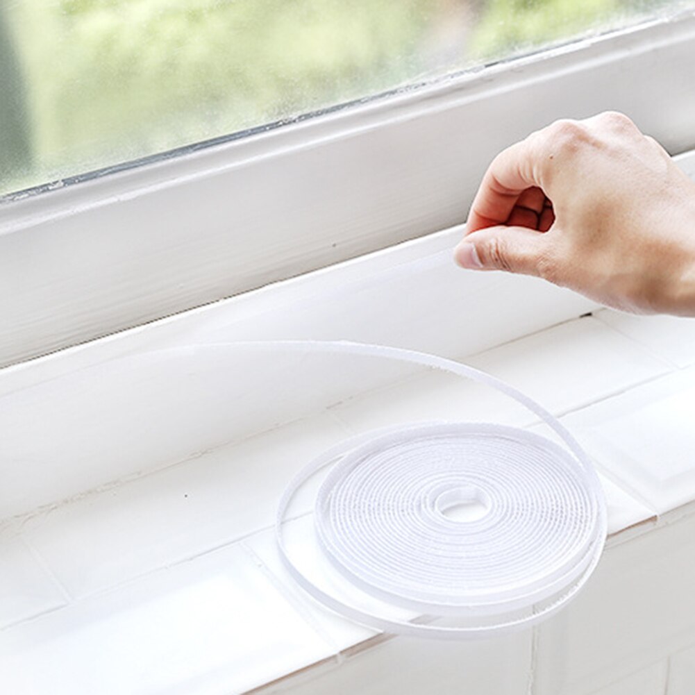 Self Adhesive Invisible Window Screen Mesh Window Netting Indoor Insect Screen Window Screen Net Anti Mosquito Protection Net