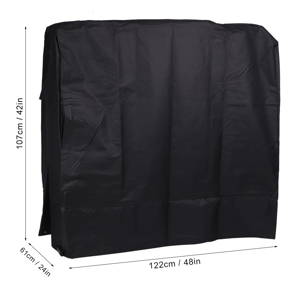 Outdoor Garden Patio Rain-proof Wind-proof Oxford Cloth Firewood Log Cover Protection Outdoor Patio Garden Firewood Rack