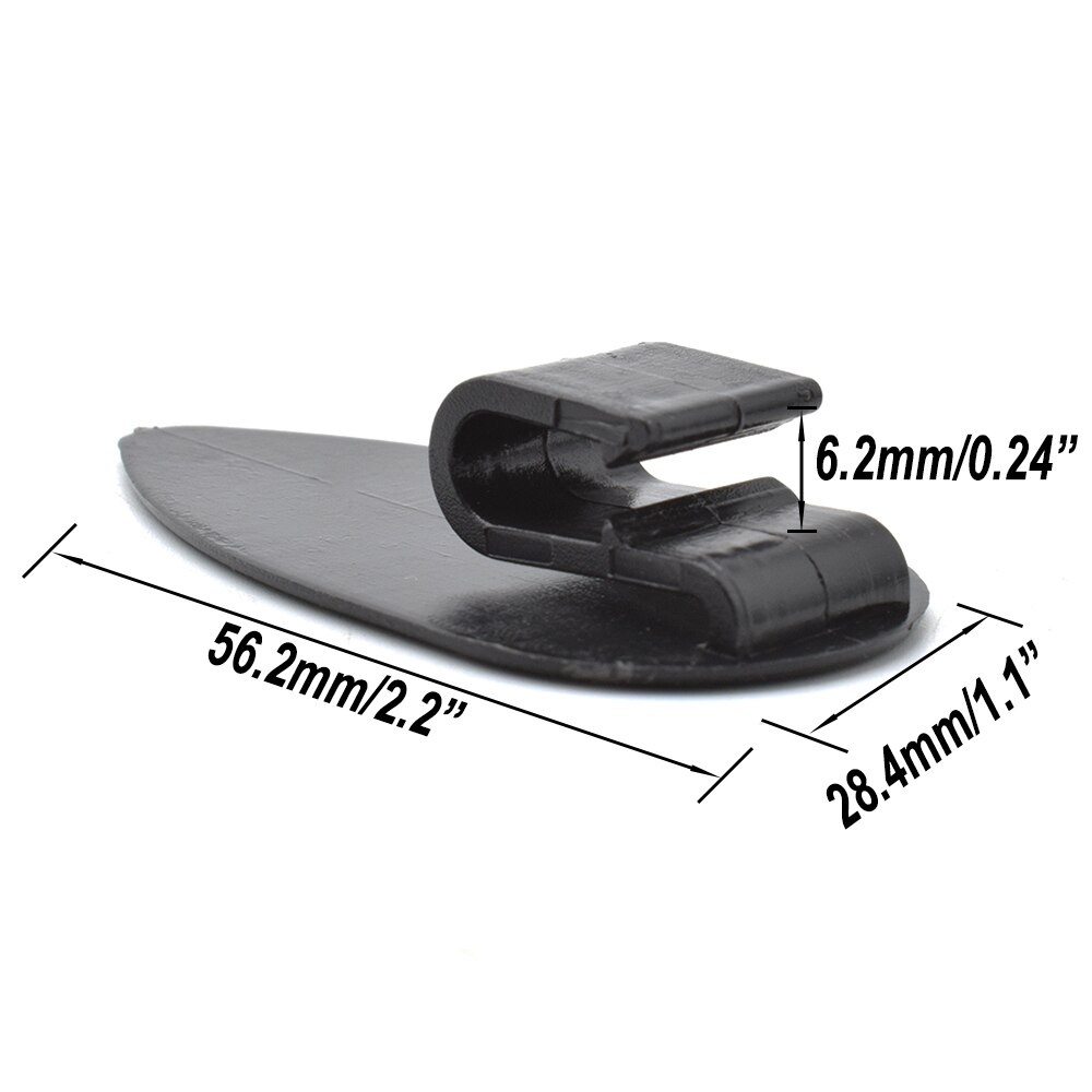 8x universele auto vloermatten antislip clips houders auto tapijt bevestigingsgrepen klemmen bevestiging duurzame auto accessoires