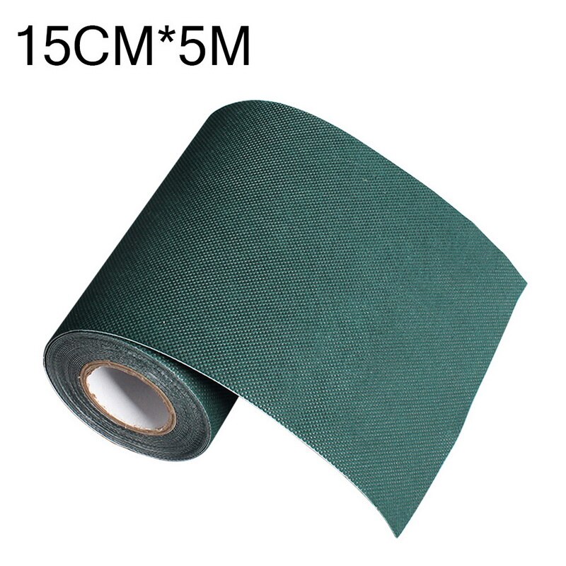 Tuin Zelfklevende Deelnemen Groene Tape Synthetische Gazon Gras Kunstgras Naden Decor Gras Voegwerk Voor Tuin: green / 15x15cm