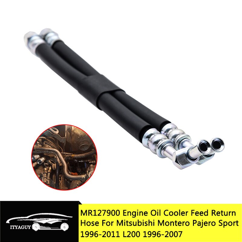Tuyau De Retour De Refroidisseur D'huile Mitsubishi MR127900 - Compatible L200 Pajero