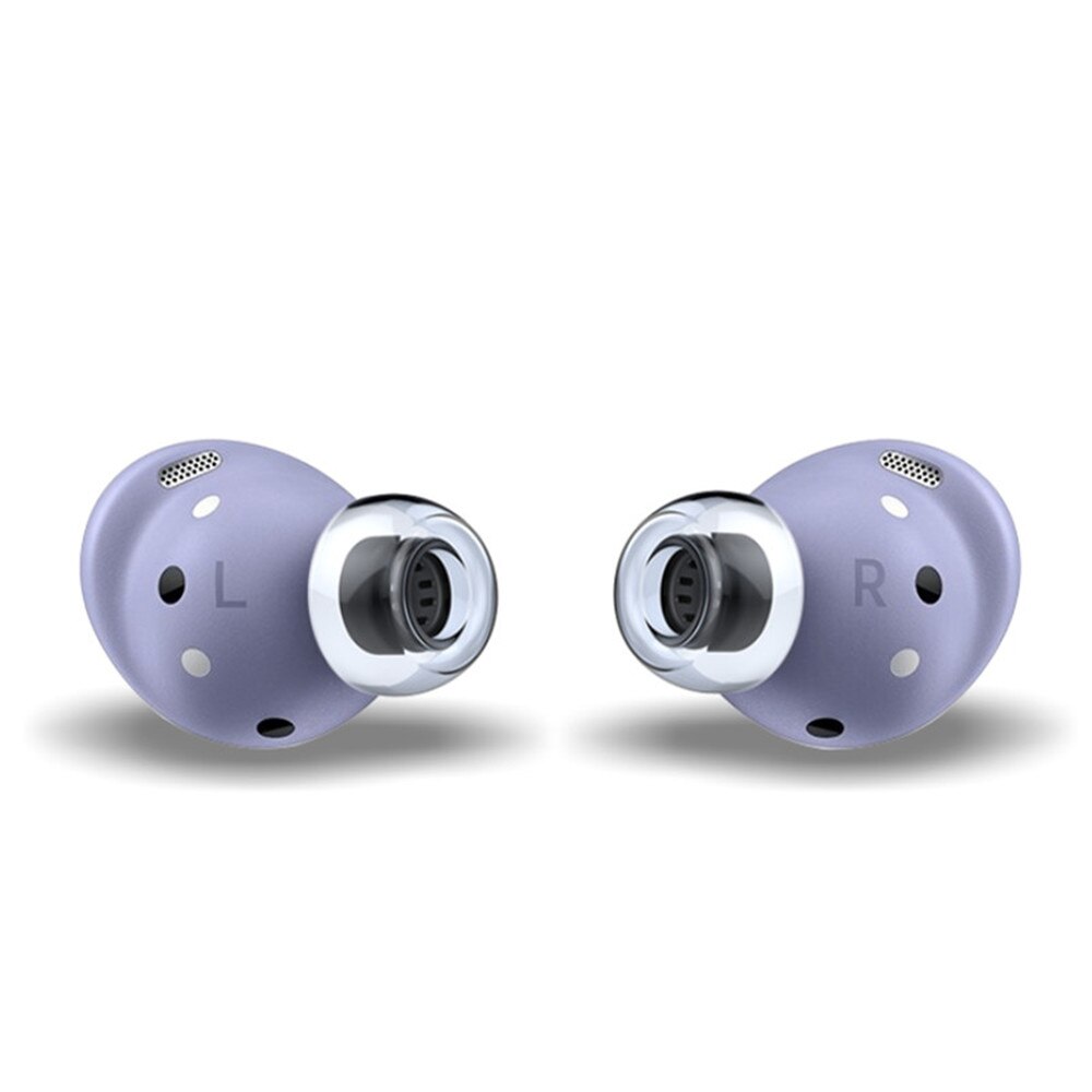 Feaulle Latex H370 TWS Eartips Cover Ear Cap Tips for Samsung Budspro Huawei Freebuds4i Oppo Encox Headset Earmuffs
