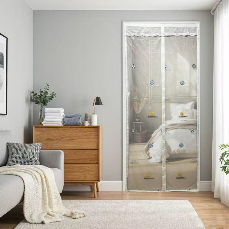 Silent Magnetic Door Insect Curtains Anti Mosquito Fly Nets Durable and Exquisite Door Screen Mesh