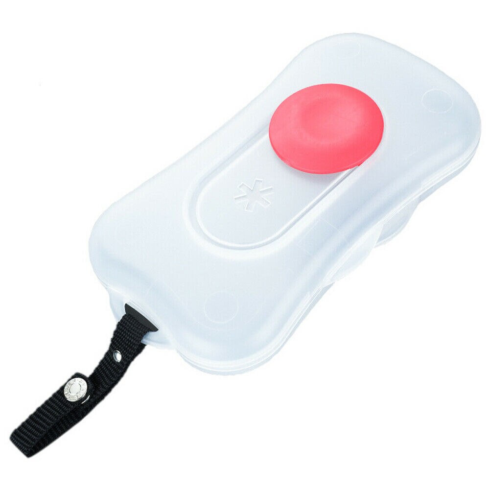 Caja de toallitas de viaje para bebé, caja de toallitas húmedas para niños, dispensador de toallitas, caja de almacenamiento portátil para exteriores para toallitas húmedas: Default Title