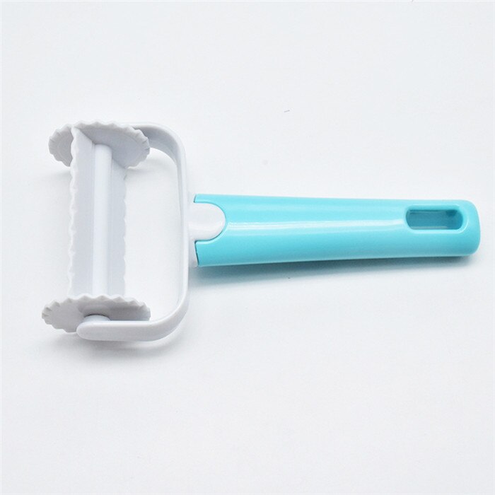 Aankomsten rollende engel koekjesvorm mal maker taart diy decoratie stempel decoratie pistool set zoet gereedschap: B