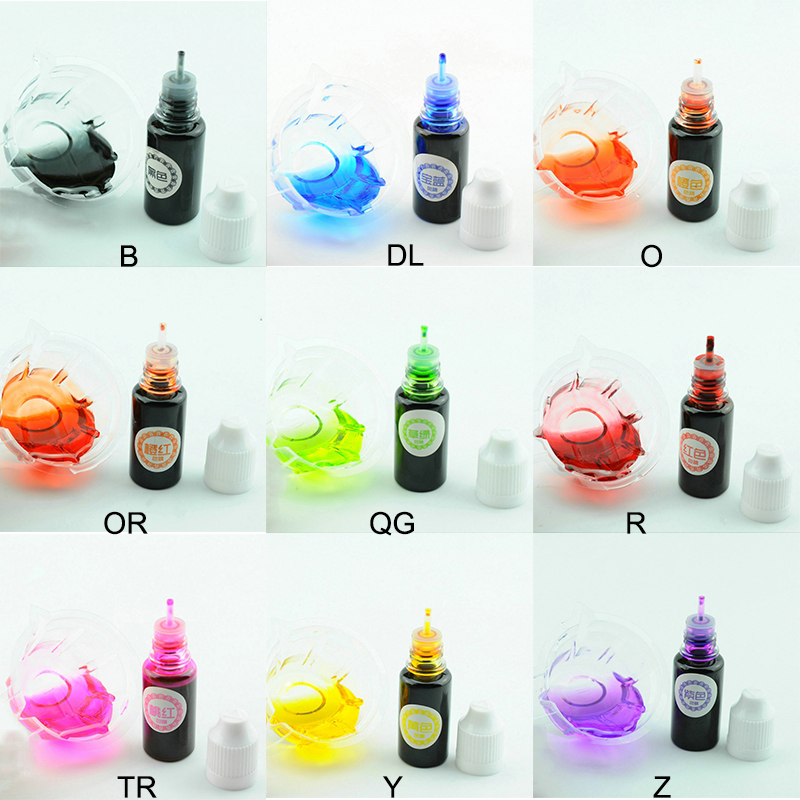 Uv harpiks flydende perlefarve pigment harpiks epoxy diy smykker gør håndværk håndværk værktøjer diy farvestof pigment