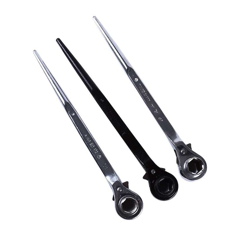 High Torque Ratchet Wrench For Socket Quick Release Square Head Spanner Socket Drive Hand Tool Hex Socket Wrench