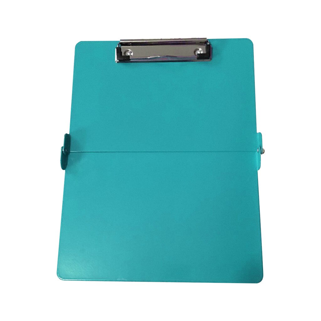 Aluminium Lichtgewicht Opvouwbare Folder Organizer Klembord Kantoorbenodigdheden, Opslag Voor Documenten # G30