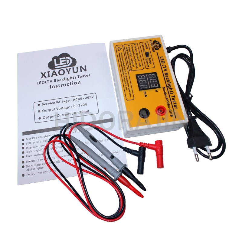 0-320V Ausgang LED TV Hintergrundbeleuchtung Tester LED Streifen Test Werkzeug mit Strom und Spannung Display für Alle LED Anwendung