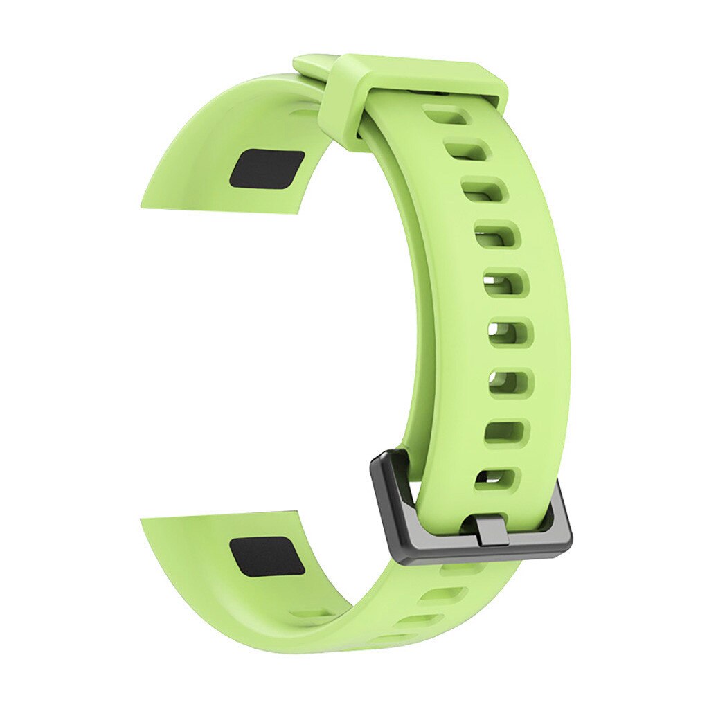 Soft Sports Silicone Watch Strap Replacement Wrist Band For Huawei 4 Smart Watch Band Wrist Wriststrap Anti-off Wristband: I