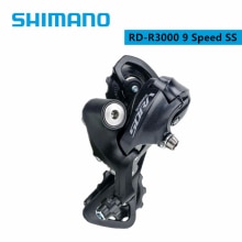 Shimano SORA-desviador trasero para bicicleta de carretera, jaula corta de 9 velocidades, compatible con amplio rango asequible, R3000