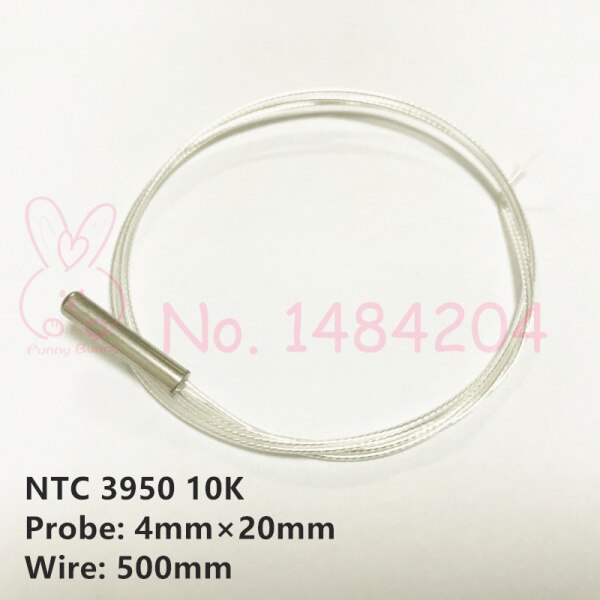 NTC B3950 10K Thermistor Temperature Sensor 10K OH... – Grandado