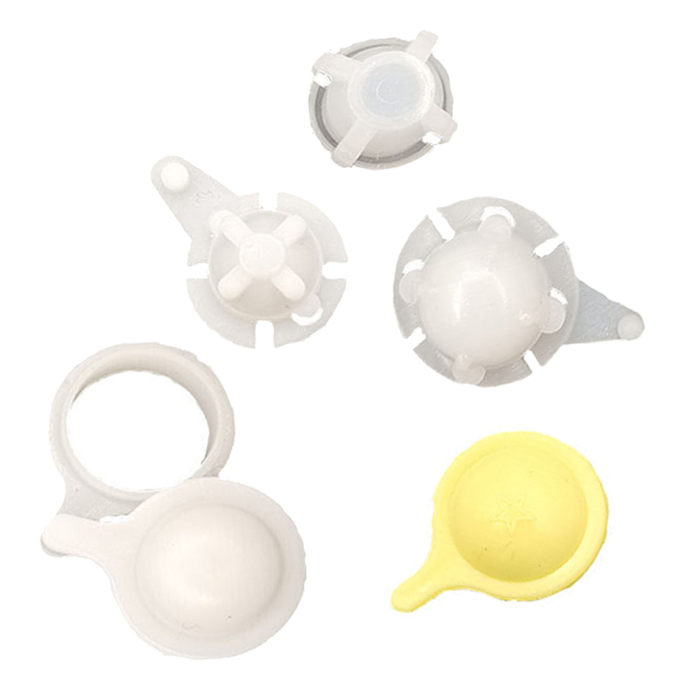 1set Car Exterior Windshield Water Wiper Linkage Bushing Kit Replacement Car Windshield Wiper Linkage Parts Accessories