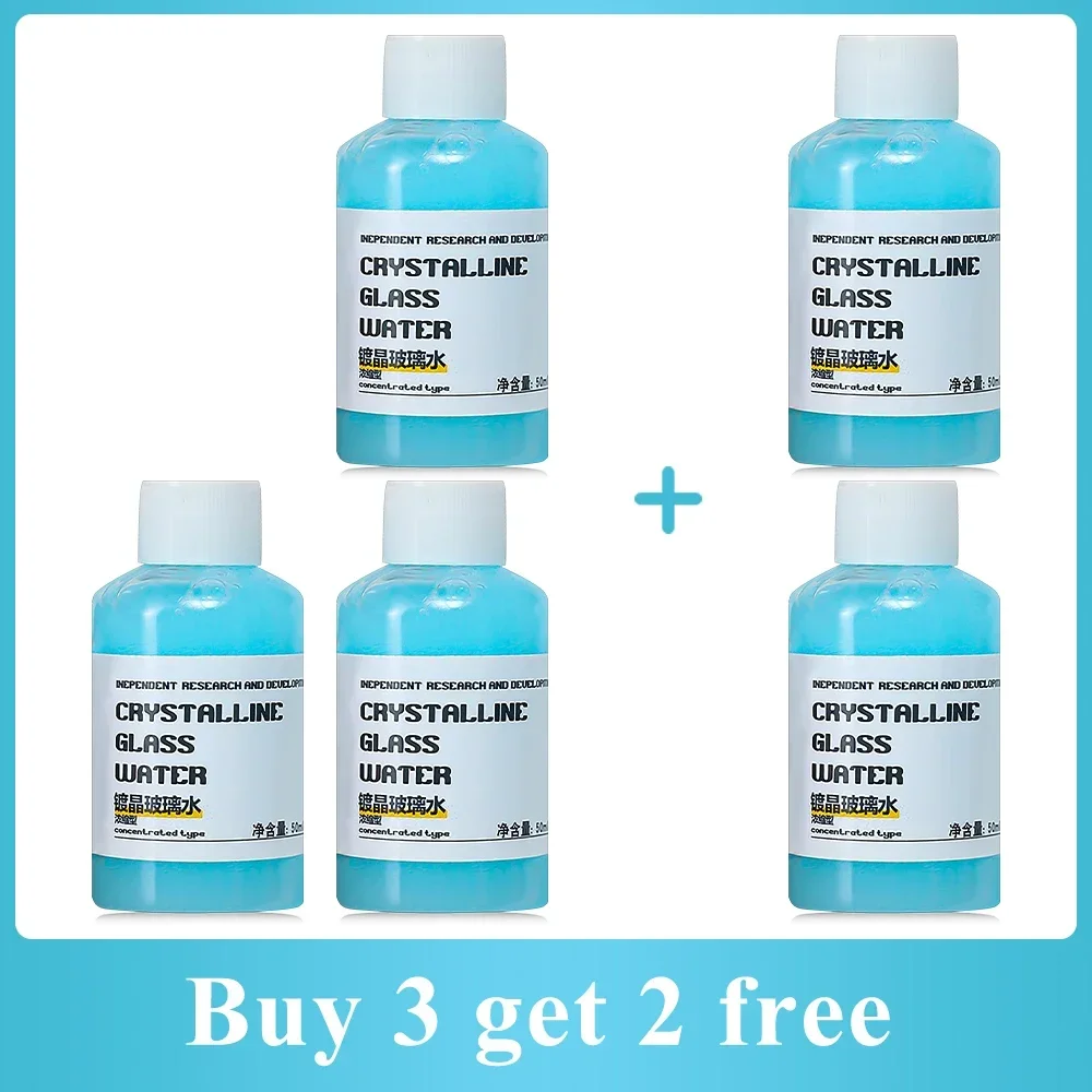 Car Glass Coating Oil Film Clean Brush Rearview Mirrors Anti-fog Rain-proof Cleaning Glass Remove Scratch Repair Polishing: Yellow