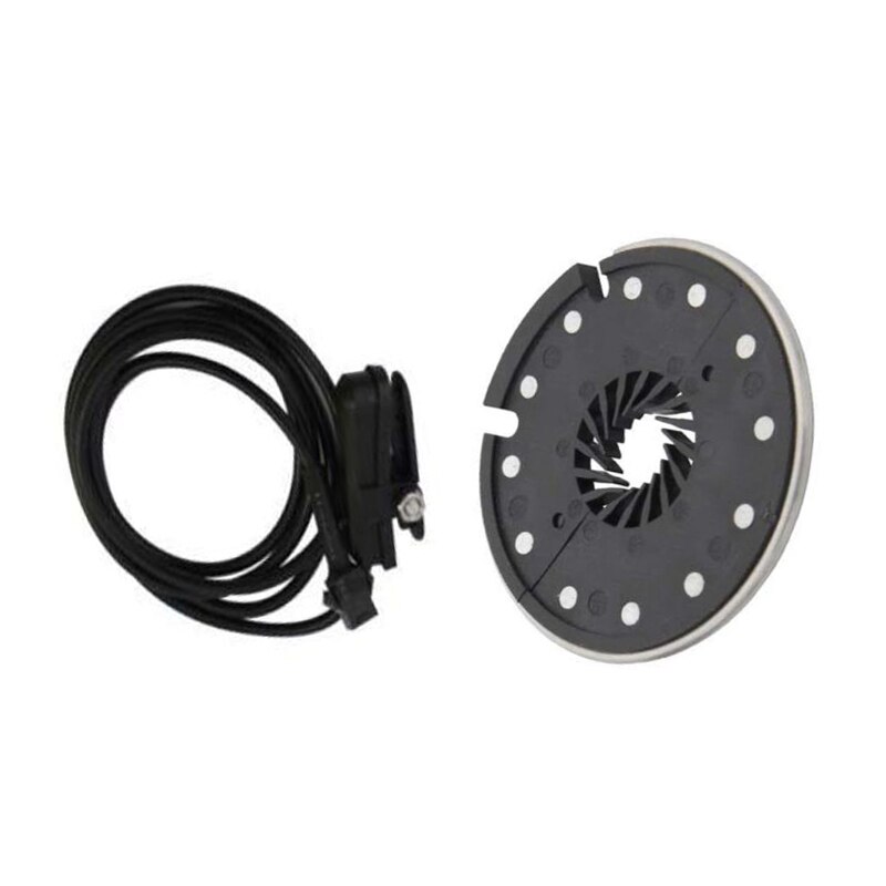 E-Bike Trapondersteuning Sensor 12 Magneten Scooter Elektrische Fiets Pas Magneet Pas Sensor Voor Eletric Fiets Berg/vet Ebike: 12M Standard Plug